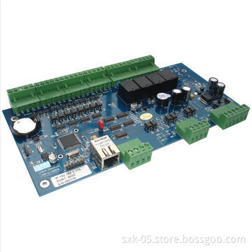 2-door Access Control System, TCP/IP, Web Server, Fire Alarm Input
